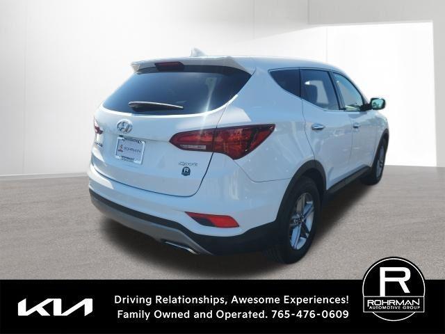 used 2017 Hyundai Santa Fe Sport car, priced at $9,553