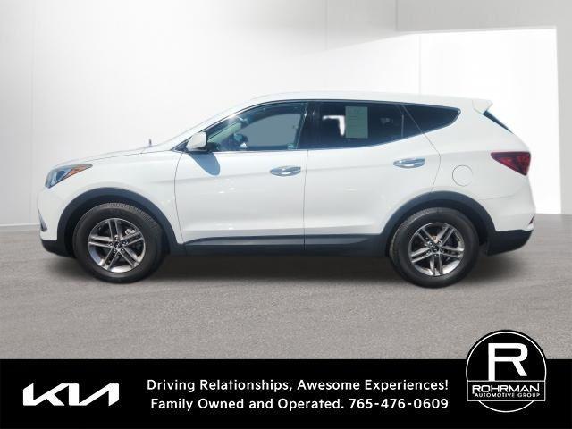 used 2017 Hyundai Santa Fe Sport car, priced at $9,553