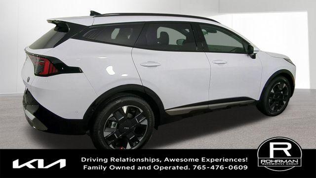 new 2026 Kia Sportage car, priced at $35,426