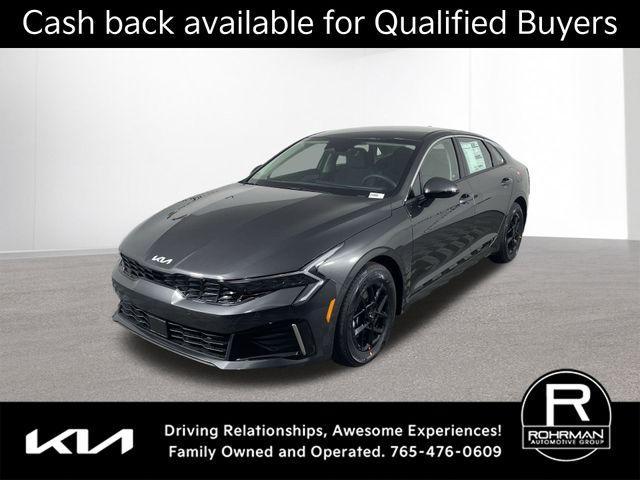 new 2026 Kia K5 car, priced at $27,497
