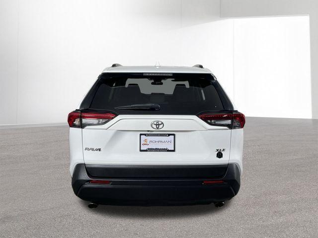 used 2019 Toyota RAV4 car, priced at $19,583