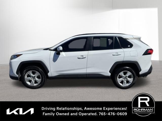used 2019 Toyota RAV4 car, priced at $19,995