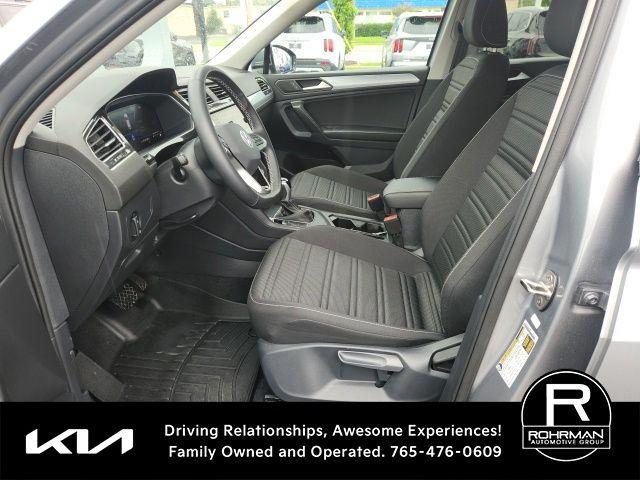 used 2024 Volkswagen Tiguan car, priced at $22,606