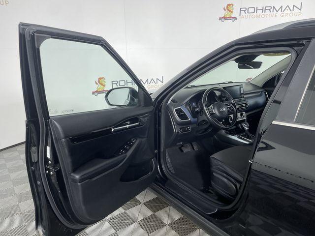 used 2021 Kia Seltos car, priced at $15,972