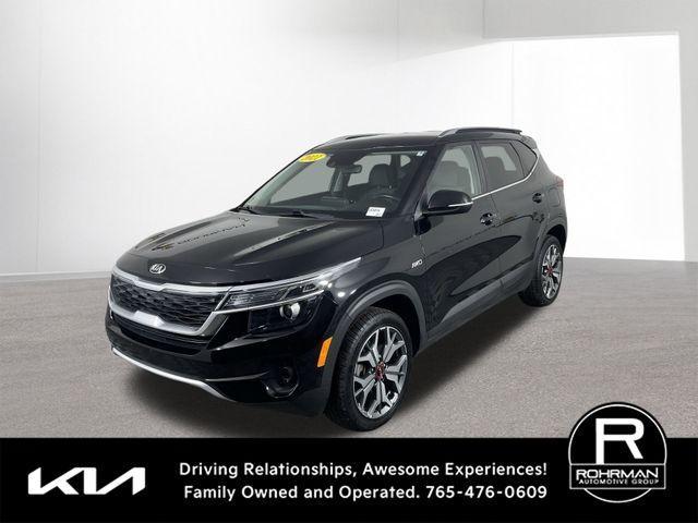 used 2021 Kia Seltos car, priced at $15,972