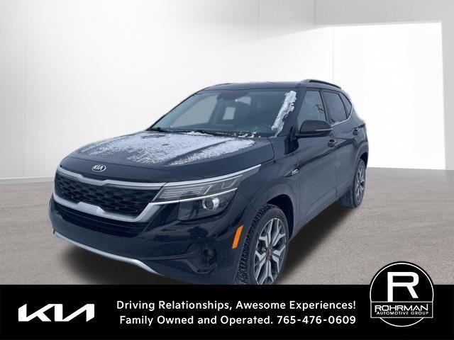 used 2021 Kia Seltos car, priced at $16,923