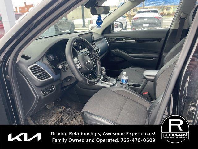 used 2021 Kia Seltos car, priced at $16,923