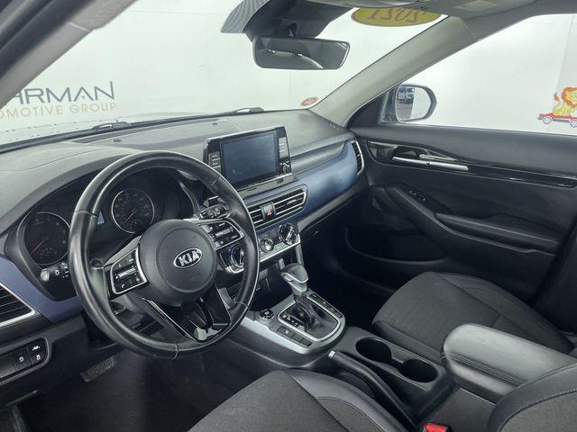 used 2021 Kia Seltos car, priced at $15,972