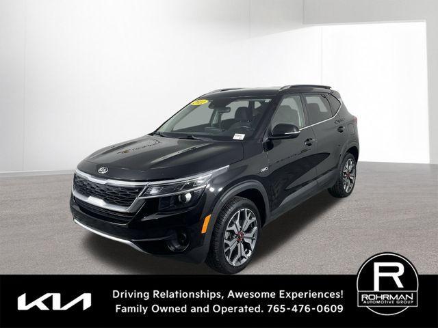 used 2021 Kia Seltos car, priced at $15,972
