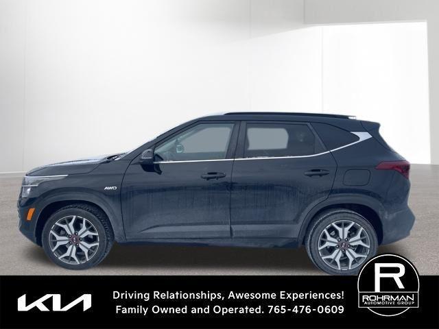 used 2021 Kia Seltos car, priced at $16,923