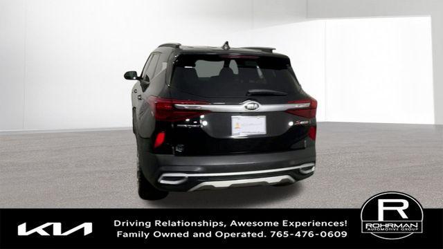 used 2021 Kia Seltos car, priced at $15,972