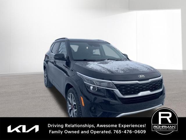 used 2021 Kia Seltos car, priced at $16,923