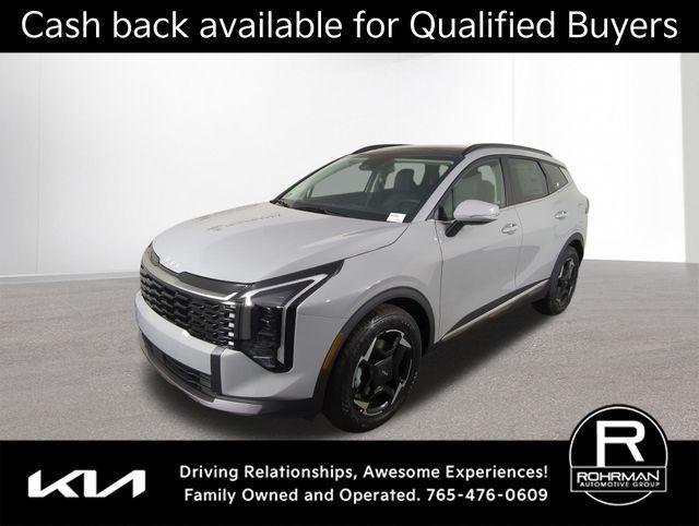 new 2026 Kia Sportage car, priced at $31,419