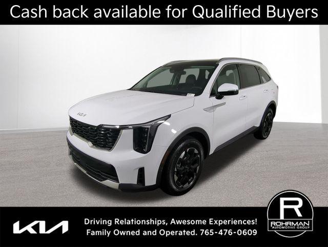 new 2026 Kia Sorento car, priced at $35,447