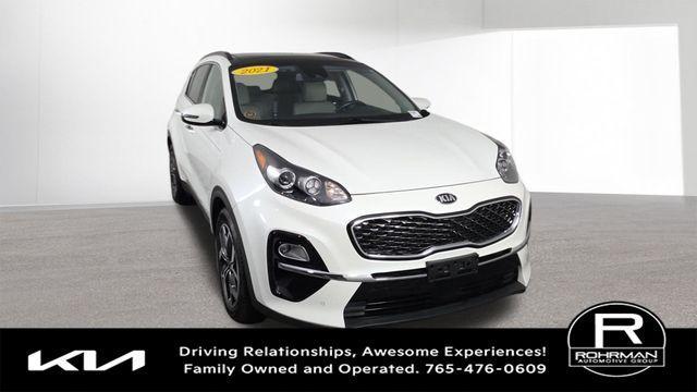 used 2021 Kia Sportage car, priced at $20,627