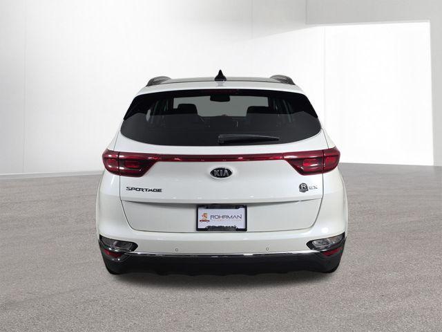 used 2021 Kia Sportage car, priced at $20,627