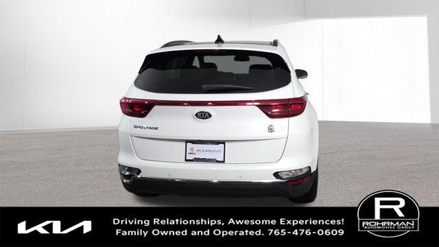 used 2021 Kia Sportage car, priced at $20,627