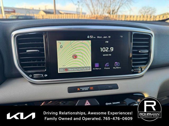 used 2021 Kia Sportage car, priced at $20,858