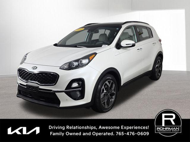 used 2021 Kia Sportage car, priced at $20,627
