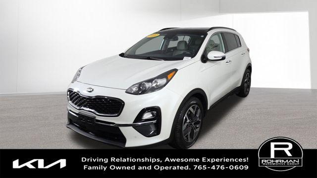 used 2021 Kia Sportage car, priced at $20,627