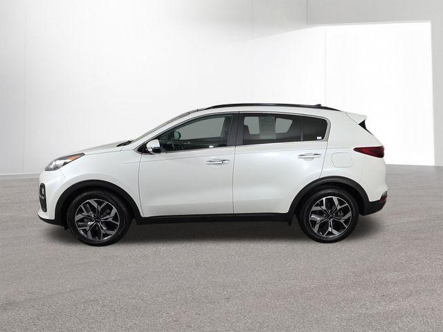 used 2021 Kia Sportage car, priced at $20,627