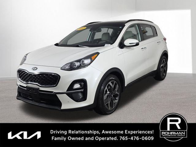 used 2021 Kia Sportage car, priced at $20,627