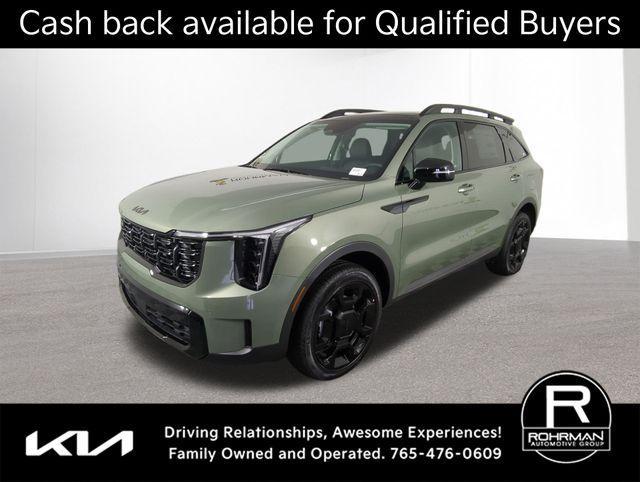 new 2026 Kia Sorento car, priced at $40,481