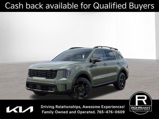 new 2026 Kia Sorento car, priced at $40,481