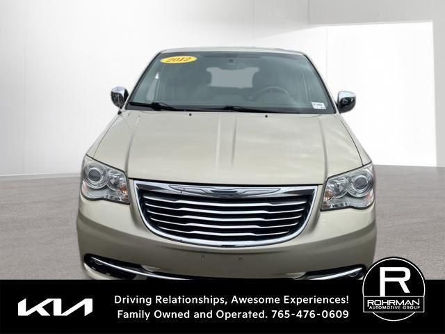 used 2012 Chrysler Town & Country car, priced at $7,999