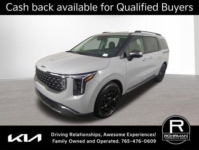 new 2026 Kia Carnival Hybrid car, priced at $50,749