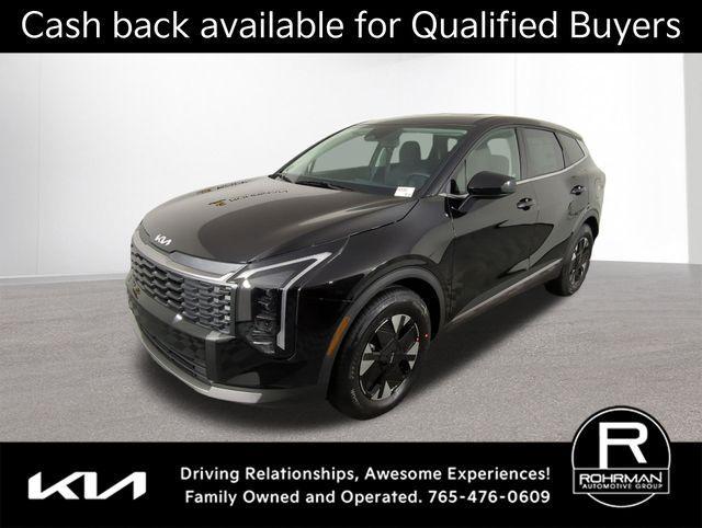 new 2026 Kia Sportage Hybrid car, priced at $30,635