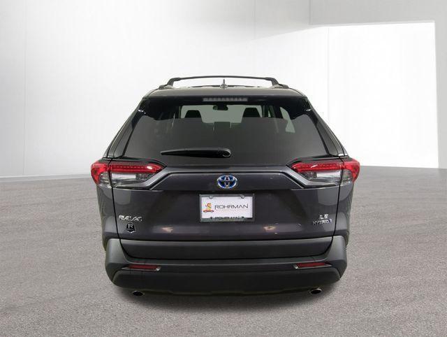 used 2024 Toyota RAV4 Hybrid car, priced at $28,654
