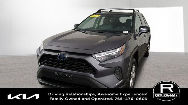 used 2024 Toyota RAV4 Hybrid car, priced at $28,654