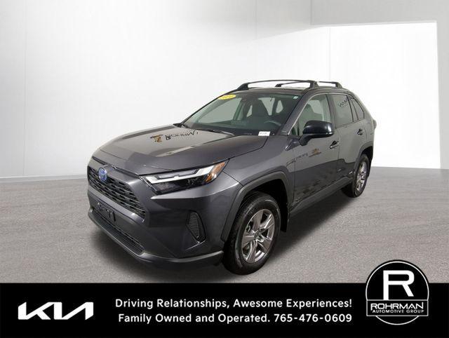 used 2024 Toyota RAV4 Hybrid car, priced at $28,654