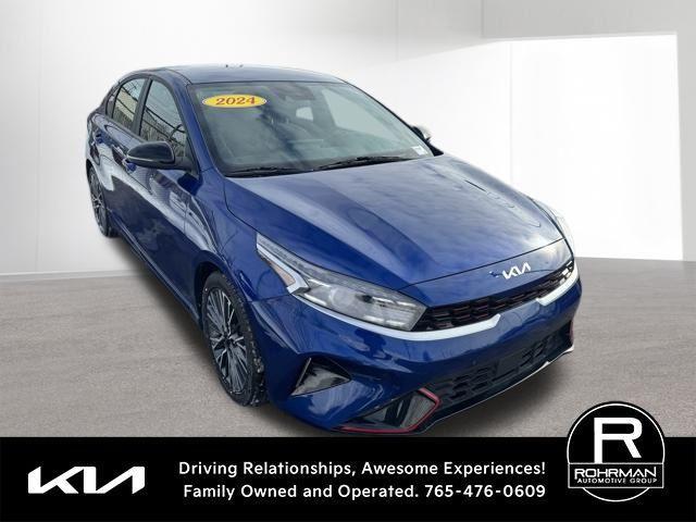 used 2024 Kia Forte car, priced at $20,514
