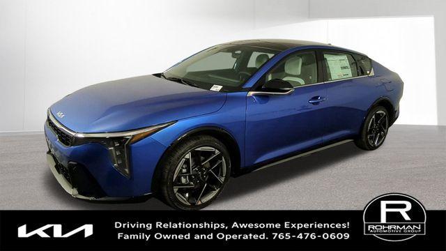 new 2026 Kia K4 car, priced at $25,815