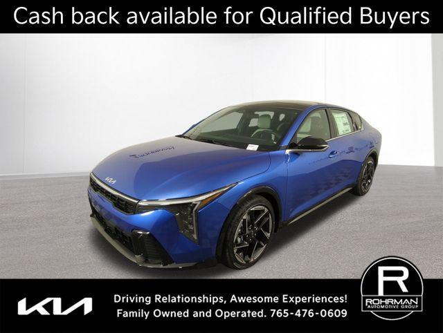 new 2026 Kia K4 car, priced at $26,610