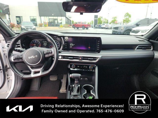 used 2024 Kia K5 car, priced at $24,915