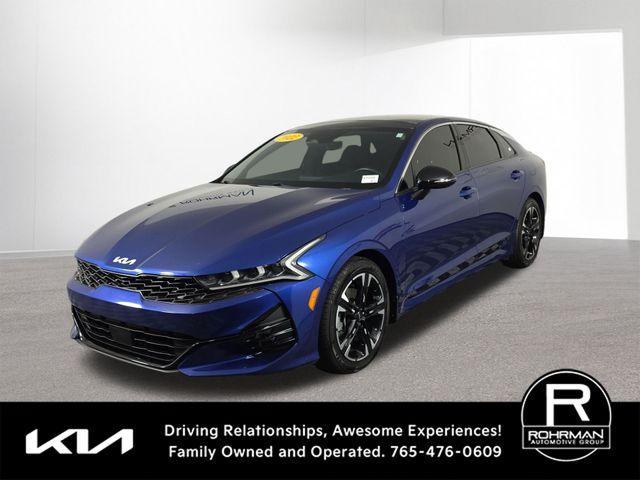 used 2022 Kia K5 car, priced at $21,457