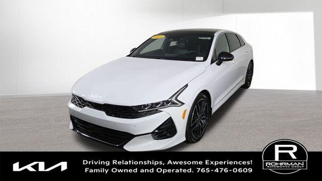 used 2023 Kia K5 car, priced at $27,992