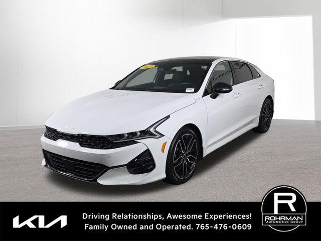 used 2023 Kia K5 car, priced at $27,992