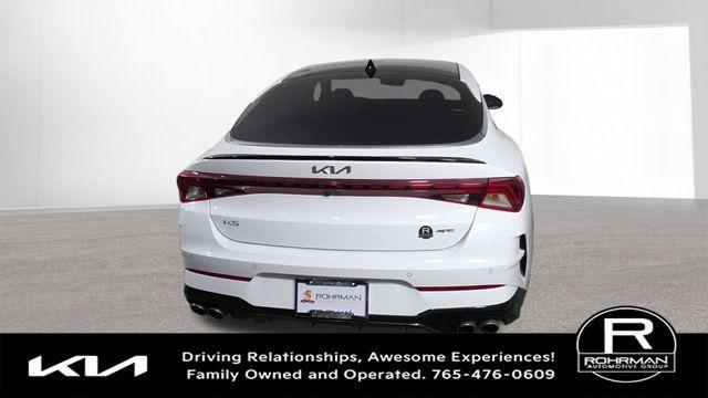 used 2023 Kia K5 car, priced at $27,992