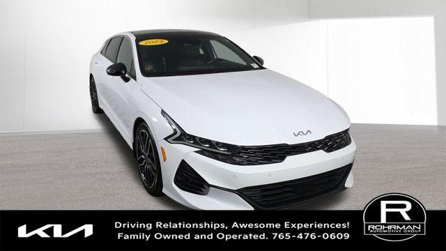 used 2023 Kia K5 car, priced at $27,992