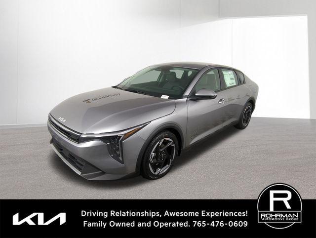 new 2025 Kia K4 car, priced at $22,626