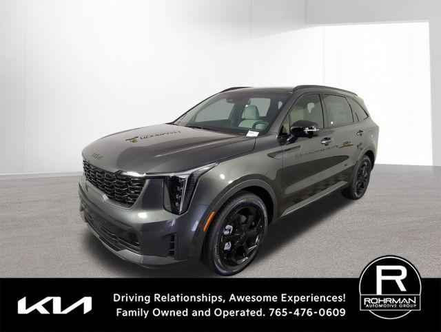 new 2026 Kia Sorento Hybrid car, priced at $44,460