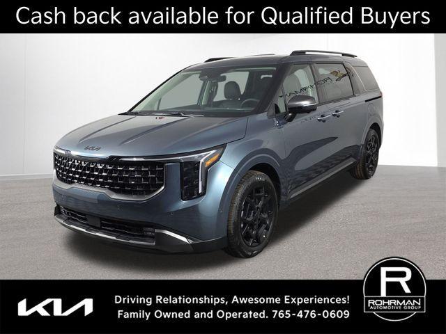 new 2026 Kia Carnival Hybrid car, priced at $50,223