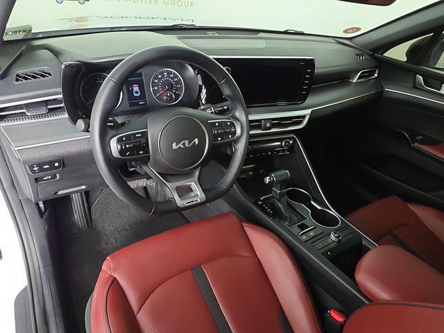 used 2023 Kia K5 car, priced at $24,587