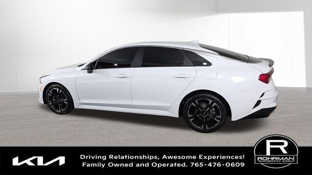 used 2023 Kia K5 car, priced at $24,587