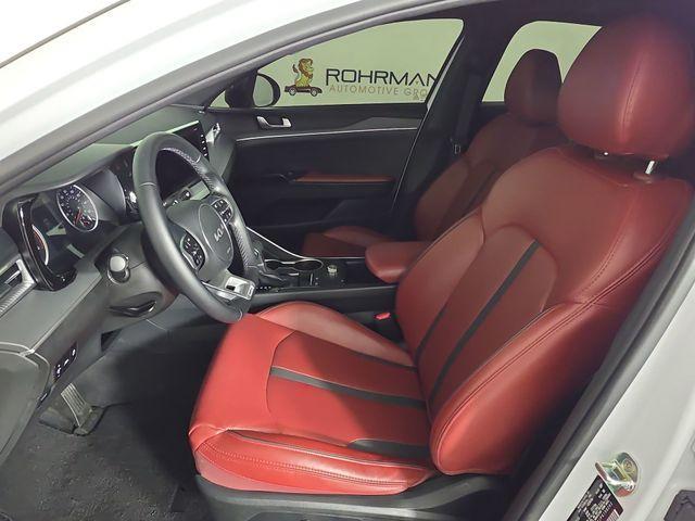 used 2023 Kia K5 car, priced at $24,587