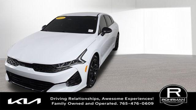used 2023 Kia K5 car, priced at $24,587